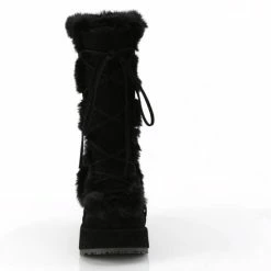 Demonia Plateau Laarzen -37 Shoes- CUBBY-311 US 7 Zwart -Dames-schoenen Winkel 550x577 9