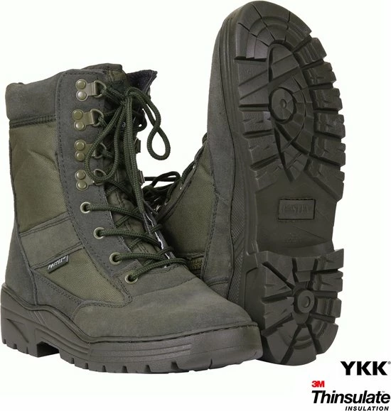 Fostex Sniper Boots Side-Zip Groen 5 Fostex Sniper Boots Side-Zip Groen - Afbeelding 3