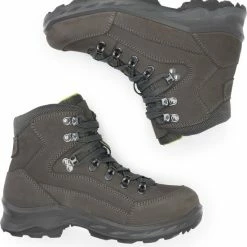 Travelin' Faaborg Dames Wandelschoenen - Waterdicht En Ademend - Grijs Leer - Maat 38 15 Travelin' Faaborg Dames Wandelschoenen - Waterdicht En Ademend - Grijs Leer - Maat 38 -Dames-schoenen Winkel 550x580