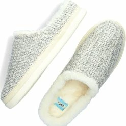 Toms Sage Pantoffels - Sloffen - Dames - Grijs - Maat 39 -Dames-schoenen Winkel 550x580 5