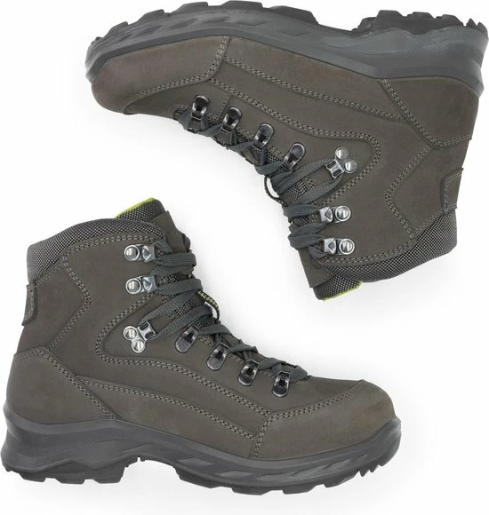 Travelin' Faaborg Dames Wandelschoenen - Waterdicht En Ademend - Grijs Leer - Maat 38 7 Travelin' Faaborg Dames Wandelschoenen - Waterdicht En Ademend - Grijs Leer - Maat 38 - Afbeelding 5