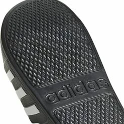 Adidas Slippers Adilette - UK 11 (maat 46) - Zwart/wit 12 Adidas Slippers Adilette - UK 11 (maat 46) - Zwart/wit -Dames-schoenen Winkel 550x581 2