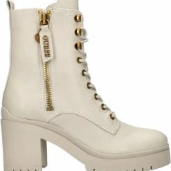 Guess Cabra Dames Veterboot - Ecru - Maat 40 32 Guess Cabra Dames Veterboot - Ecru - Maat 40 -Dames-schoenen Winkel 550x581 3