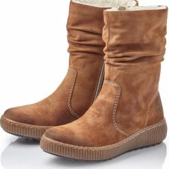 Rieker Boots Cognac - Maat 39 78 Rieker Boots Cognac - Maat 39 -Dames-schoenen Winkel 550x581 4
