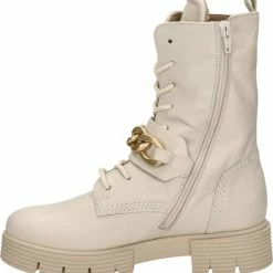 Gabor 92.743 Dames Laarzen - Wit - Maat 39 -Dames-schoenen Winkel 550x583