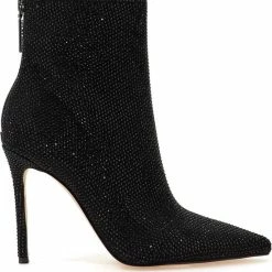 Guess Selmay Dames Enkellaars/Hak - Zwart - Maat 37