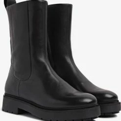 VIA VAI Alexis Ziva Enkellaarsjes Dames - Zwart - Maat 41 21 VIA VAI Alexis Ziva Enkellaarsjes Dames - Zwart - Maat 41 -Dames-schoenen Winkel 550x583 9