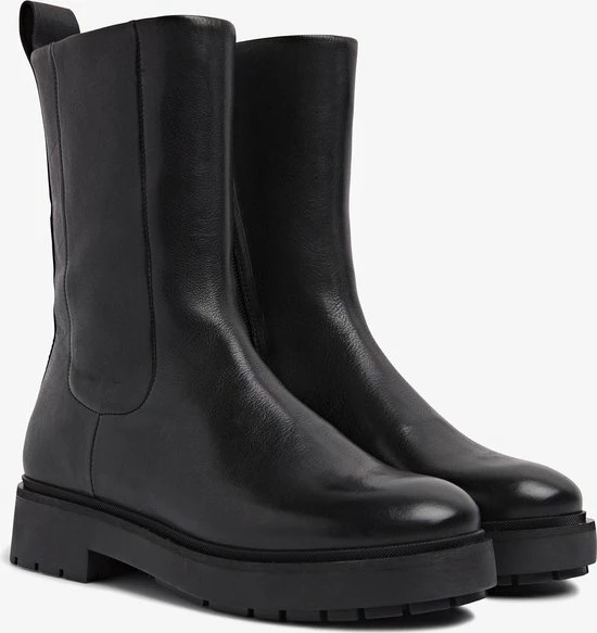 VIA VAI Alexis Ziva Enkellaarsjes Dames - Zwart - Maat 41 5 VIA VAI Alexis Ziva Enkellaarsjes Dames - Zwart - Maat 41 - Afbeelding 3