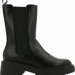 Bullboxer - Chelsea Boot - Women - Black - 39 - Laarzen