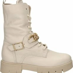 Gabor 92.743 Dames Laarzen - Wit - Maat 39