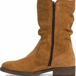 Tamaris Enkellaars - Vrouwen - Bruin/Cognac - Maat 38 34 Tamaris Enkellaars - Vrouwen - Bruin/Cognac - Maat 38 -Dames-schoenen Winkel 550x585 3