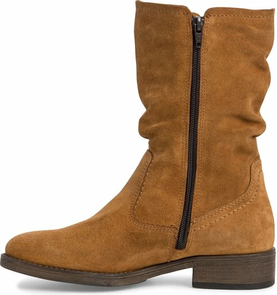 Tamaris Enkellaars - Vrouwen - Bruin/Cognac - Maat 38 17 Tamaris Enkellaars - Vrouwen - Bruin/Cognac - Maat 38 - Afbeelding 15