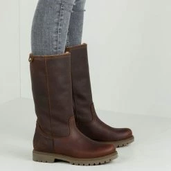 Panama Jack Bambina Klassieke Laarzen Dames -Bruin - Maat 38 26 Panama Jack Bambina Klassieke Laarzen Dames -Bruin - Maat 38 -Dames-schoenen Winkel 550x585 4