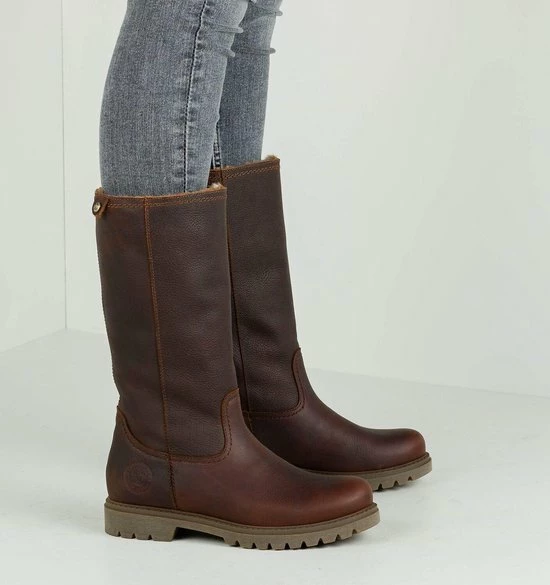 Panama Jack Bambina Klassieke Laarzen Dames -Bruin - Maat 38 9 Panama Jack Bambina Klassieke Laarzen Dames -Bruin - Maat 38 - Afbeelding 7