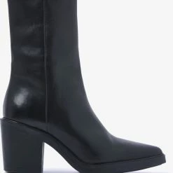 VIA VAI Kailee Faye Enkellaarsjes Dames - Zwart - Maat 40