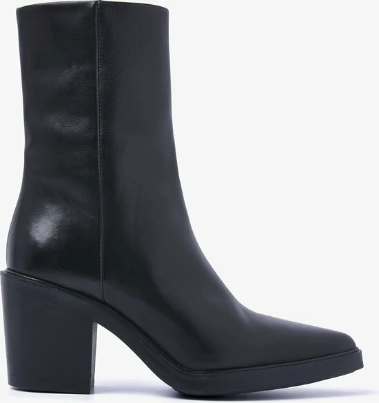 VIA VAI Kailee Faye Enkellaarsjes Dames - Zwart - Maat 40 3 VIA VAI Kailee Faye Enkellaarsjes Dames - Zwart - Maat 40