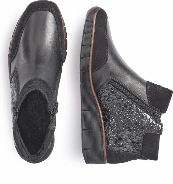 Rieker - Dames Enkellaarsjes 18 Rieker - Dames Enkellaarsjes - Afbeelding 16