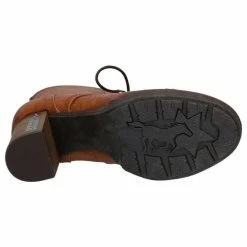 Mustang Cognac Enkellaarzen Dames 40 24 Mustang Cognac Enkellaarzen Dames 40 -Dames-schoenen Winkel 550x586 5