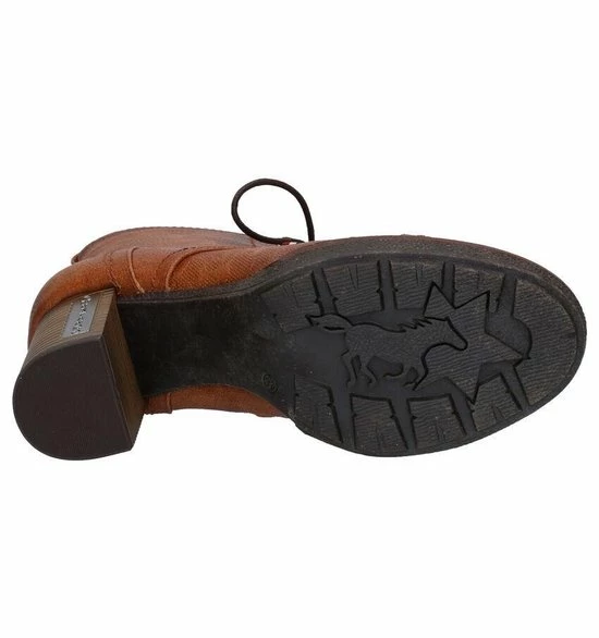 Mustang Cognac Enkellaarzen Dames 40 9 Mustang Cognac Enkellaarzen Dames 40 - Afbeelding 7