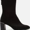 Tamaris Enkellaarsjes Zwart Leer - Dames - Maat 38 1 Tamaris Enkellaarsjes Zwart Leer - Dames - Maat 38 -Dames-schoenen Winkel 550x587 3