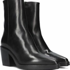 VIA VAI Kailee Faye Enkellaarsjes Dames - Zwart - Maat 40 35 VIA VAI Kailee Faye Enkellaarsjes Dames - Zwart - Maat 40 -Dames-schoenen Winkel 550x587 5