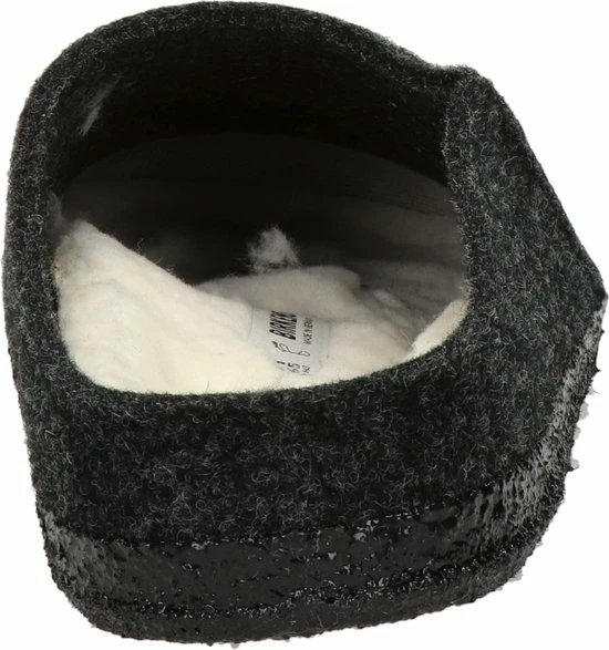Birkenstock Zermatt Regular Filz Shearling Cozy Home Pantoffels - Anthraciet - Maat 42 11 Birkenstock Zermatt Regular Filz Shearling Cozy Home Pantoffels - Anthraciet - Maat 42 - Afbeelding 9