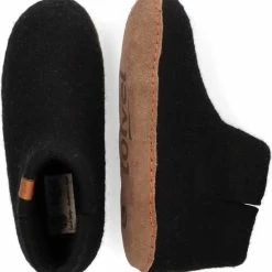 Tofvel Pantoffels Zwart Schapenwol 712301 - Dames - Maat 40 32 Tofvel Pantoffels Zwart Schapenwol 712301 - Dames - Maat 40 -Dames-schoenen Winkel 550x588 3