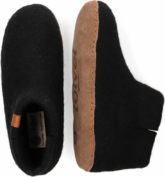 Tofvel Pantoffels Zwart Schapenwol 712301 - Dames - Maat 40 15 Tofvel Pantoffels Zwart Schapenwol 712301 - Dames - Maat 40 - Afbeelding 13