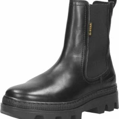 G-Star Raw Noxer Dames Chelsea Boot - Zwart - Maat 38 -Dames-schoenen Winkel 550x589 2