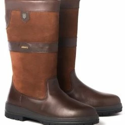 Dubarry KILDARE - Volwassenen Wandellaarzen - Kleur: Bruin - Maat: 40