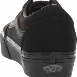 Vans Ward Platform Dames Sneakers - (Canvas) Black/Black - Maat 41 28 Vans Ward Platform Dames Sneakers - (Canvas) Black/Black - Maat 41 -Dames-schoenen Winkel 550x589 5