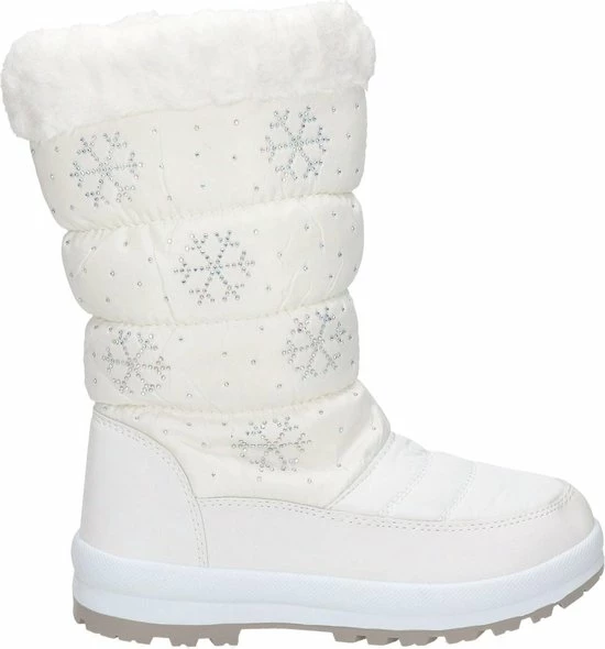 Snow Fun Dames Snowboot - Wit - Maat 38 3 Snow Fun Dames Snowboot - Wit - Maat 38