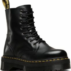 Dr. Martens Jadon Unisex Veterboots - Zwart - Maat 40 -Dames-schoenen Winkel 550x591 1