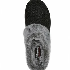 Skechers COZY CAMPFIRE - COZY TIMES Dames Pantoffels - Zwart - Maat 41 19 Skechers COZY CAMPFIRE - COZY TIMES Dames Pantoffels - Zwart - Maat 41 -Dames-schoenen Winkel 550x593