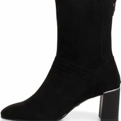 Tamaris Enkellaarsjes Zwart Leer - Dames - Maat 38 17 Tamaris Enkellaarsjes Zwart Leer - Dames - Maat 38 -Dames-schoenen Winkel 550x594 2