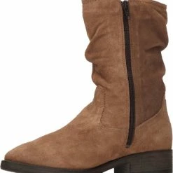 Tamaris Enkellaars - Vrouwen - Bruin/Cognac - Maat 38 30 Tamaris Enkellaars - Vrouwen - Bruin/Cognac - Maat 38 -Dames-schoenen Winkel 550x594 3