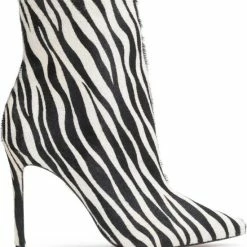 Kazar Dameslaarzen In Zwart En Wit