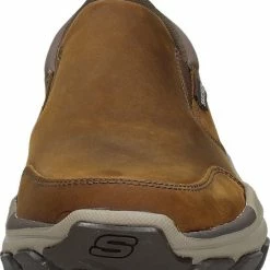 Skechers Instapper Relaxed Fit 204480 CDB Bruin - 9 / 43 -Dames-schoenen Winkel 550x597 2
