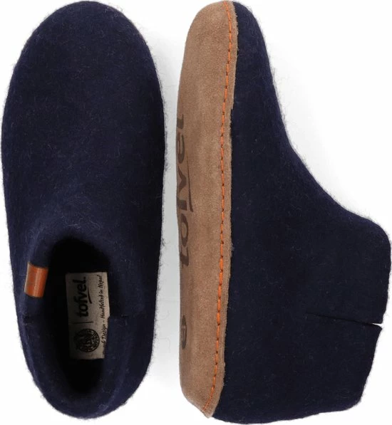 Tofvel Mula Pantoffels Blauw Uni (s) (TF1000-68) 8 Tofvel Mula Pantoffels Blauw Uni (s) (TF1000-68) - Afbeelding 6