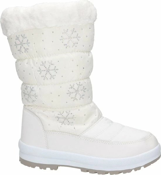 Snow Fun Dames Snowboot - Wit - Maat 38 4 Snow Fun Dames Snowboot - Wit - Maat 38 - Afbeelding 2