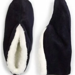 Bernardino® - Spaanse Sloffen - 100% Wol - Donkerblauw - Unisex - Maat 43 -Dames-schoenen Winkel 550x598 4