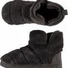 Apollo Sloffen - Pantoffels Dames - Pantoffels - Sloffen Dames - Hoog - Zacht - Antraciet - Maat 37/38 -Dames-schoenen Winkel 550x598 5