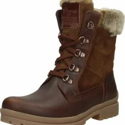 Panama Jack Tuscani B26 Veterboots Cognac Leer - Dames - Maat 39 24 Panama Jack Tuscani B26 Veterboots Cognac Leer - Dames - Maat 39 -Dames-schoenen Winkel 550x599