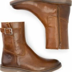 Travelin' Lannion Dames Leren Enkellaarzen - Schoenen Vrouwen - Cognac Bruin Leer - Maat 42 11 Travelin' Lannion Dames Leren Enkellaarzen - Schoenen Vrouwen - Cognac Bruin Leer - Maat 42 -Dames-schoenen Winkel 550x599 3