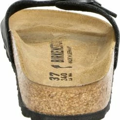 Birkenstock Madrid Dames Slippers Small Fit - Black - Maat 41 23 Birkenstock Madrid Dames Slippers Small Fit - Black - Maat 41 -Dames-schoenen Winkel 550x601 1