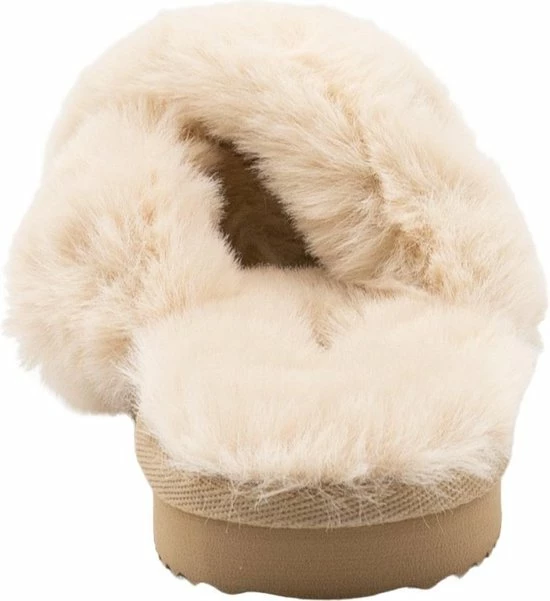 Michael Kors Lala Dames Pantoffels - Camel - Maat 37 8 Michael Kors Lala Dames Pantoffels - Camel - Maat 37 - Afbeelding 6