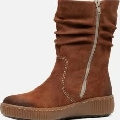 Rieker Boots Cognac - Maat 39 87 Rieker Boots Cognac - Maat 39 -Dames-schoenen Winkel 550x601 4