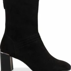 Tamaris Enkellaarsjes Zwart Leer - Dames - Maat 38 15 Tamaris Enkellaarsjes Zwart Leer - Dames - Maat 38 -Dames-schoenen Winkel 550x602 1