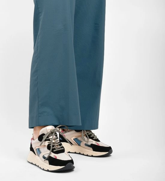 PS Poelman CIBEL Dames Sneakers - Zwart - Maat 40 5 PS Poelman CIBEL Dames Sneakers - Zwart - Maat 40 - Afbeelding 3