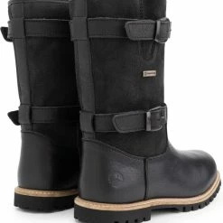 Travelin' Sweden Dames Outdoorlaarzen - Waterdicht En Ademend - Wol Gevoerde Wandellaars - Zwart Leer - Maat 40 13 Travelin' Sweden Dames Outdoorlaarzen - Waterdicht En Ademend - Wol Gevoerde Wandellaars - Zwart Leer - Maat 40 -Dames-schoenen Winkel 550x602